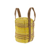 Chindi Cotton Jute Door Stopper Yellow (qty of 1 in stock)