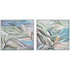 Art - Zola  Framed Canvas set of 2  (1 set in stock)